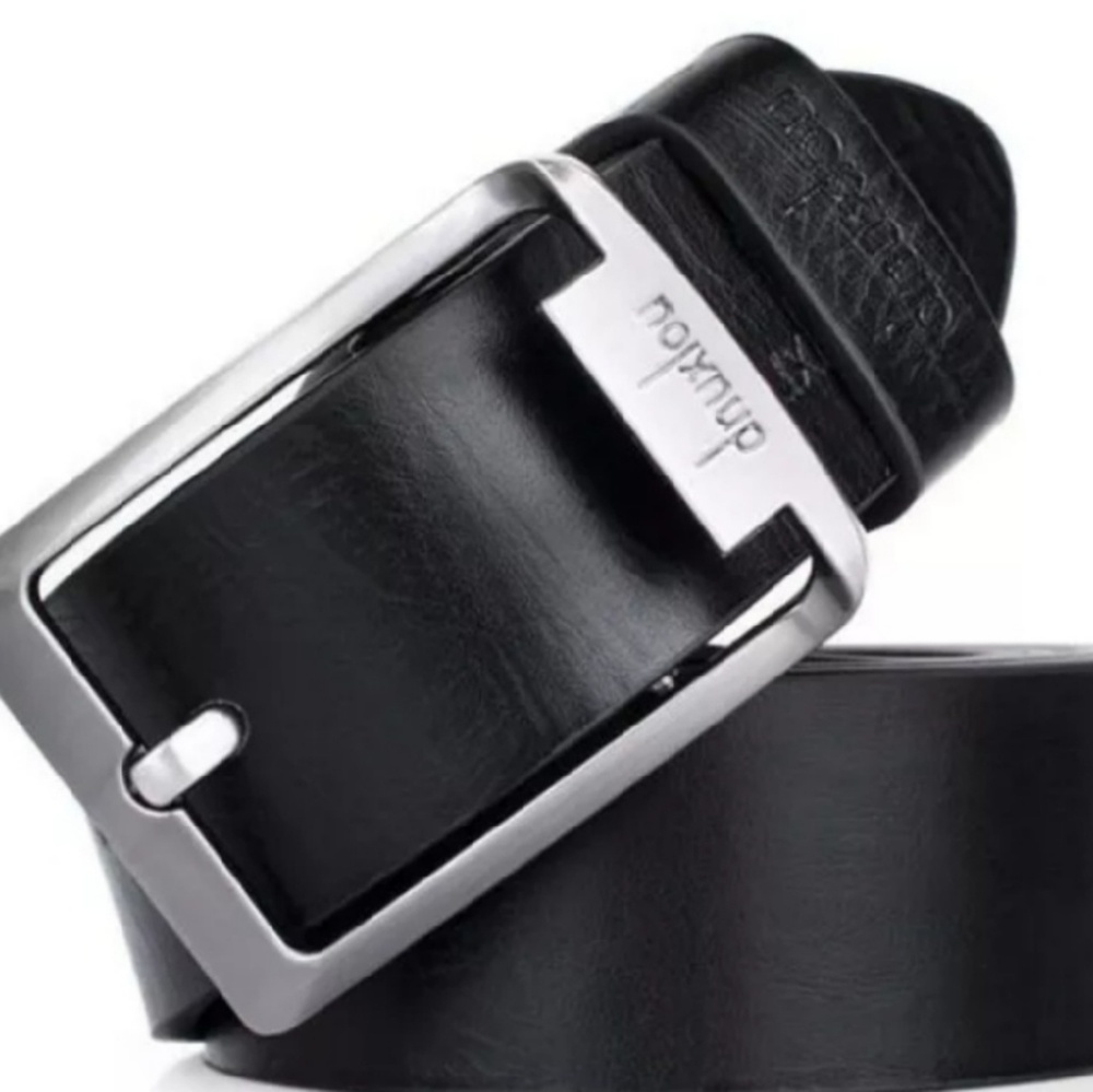 Lot of 2 leather belts - Picture 2 of 4